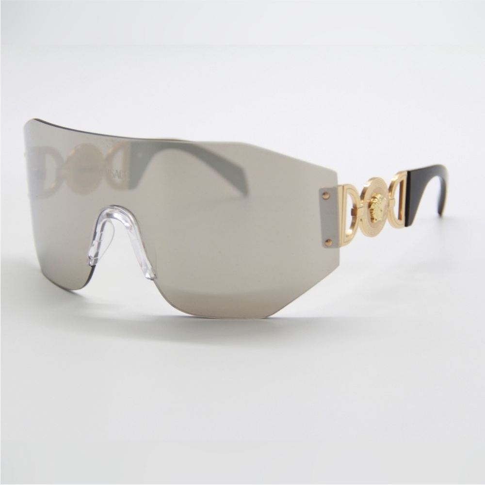 NEW VERSACE MOD 2258 10026G SUNGLASSES VE2258 1002/6G EYEWEAR